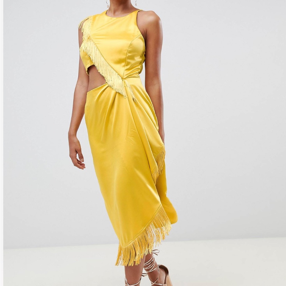 Cocktail Fringe Dress